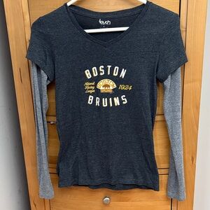 Boston Bruins Long Sleeve Tee